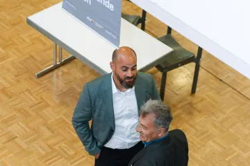 Teilnehmer*innen des Netzwerktreffens Bildungsberatung Freiburg Netzwerktreffen Bildungsberatung Freiburg 2025