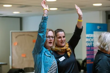 Teilnehmer*innen beim Netzwerktreffen Bildungsberatung Freiburg 2025 Teilnehmer*innen beim Netzwerktreffen Bildungsberatung Freiburg 2025