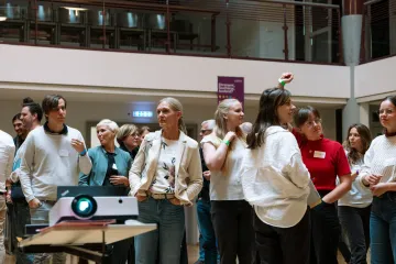 Teilnehmer*innen des Netzwerktreffens Bildungsberatung Freiburg 2025 Teilnehmer*innen des Netzwerktreffens Bildungsberatung Freiburg 2025