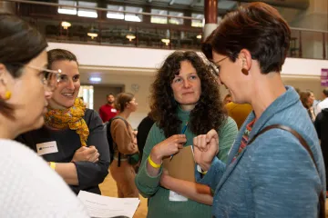 Teilnehmer*innen des Netzwerktreffens Bildungsberatung Freiburg 2025 Teilnehmer*innen des Netzwerktreffens Bildungsberatung Freiburg 2025