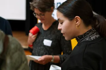Teilnehmer*innen des Netzwerktreffens Bildungsberatung Freiburg 2025 Teilnehmer*innen des Netzwerktreffens Bildungsberatung Freiburg 2025