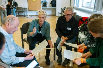 Teilnehmer*innen des Netzwerktreffens Bildungsberatung Freiburg 2025 Teilnehmer*innen des Netzwerktreffens Bildungsberatung Freiburg 2025