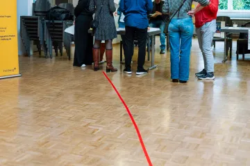 Teilnehmer*innen des Netzwerktreffens Bildungsberatung Freiburg 2025 Teilnehmer*innen des Netzwerktreffens Bildungsberatung Freiburg 2025
