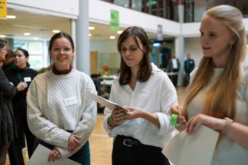 Teilnehmer*innen beim Netzwerktreffen Bildungsberatung Freiburg 2025 Teilnehmer*innen beim Netzwerktreffen Bildungsberatung Freiburg 2025