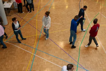 Teilnehmer*innen beim Netzwerktreffen Bildungsberatung Freiburg 2025 Teilnehmer*innen beim Netzwerktreffen Bildungsberatung Freiburg 2025