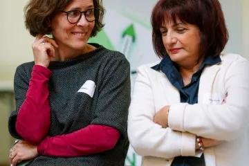 Teilnehmer*innen beim Netzwerktreffen Bildungsberatung Freiburg 2025 Teilnehmer*innen beim Netzwerktreffen Bildungsberatung Freiburg 2025