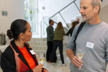 Teilnehmer*innen beim Netzwerktreffen Bildungsberatung Freiburg 2025 Teilnehmer*innen beim Netzwerktreffen Bildungsberatung Freiburg 2025