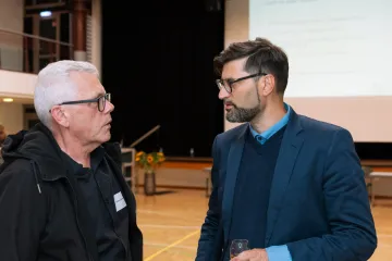 Teilnehmer*innen beim Netzwerktreffen Bildungsberatung Freiburg 2025 Teilnehmer*innen beim Netzwerktreffen Bildungsberatung Freiburg 2025
